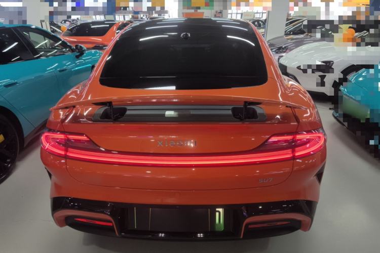 Used Xiaomi Auto SU7 2024 Rear-Drive Ultra-Long Range Advanced Pro-Level Intelligent Driving Version