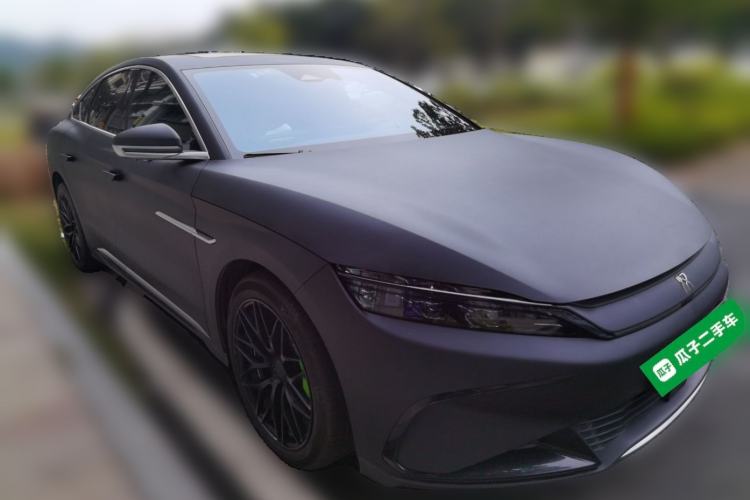 Used BYD Han 2023 EV Champion Edition 605KM Front-Drive Premium Model
