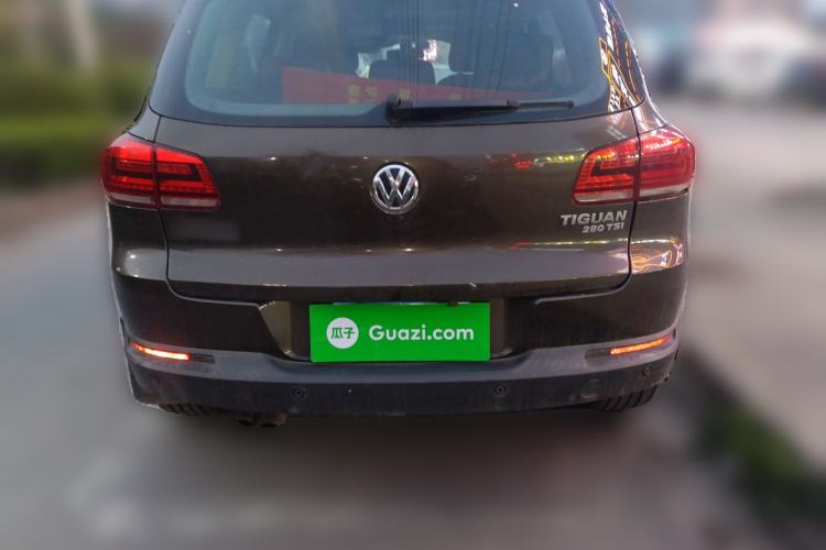 Used Volkswagen Tiguan 2016 280TSI Automatic Two-Wheel Drive Silk Road Comfort Edition Rear