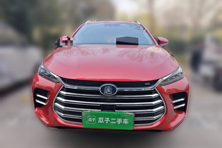 Used BYD Tang New Energy 2018 DM 2.0T All-Wheel Drive Smart Connect Genesis Edition 7 Seats China V Emission Standard