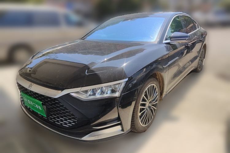 Used BYD Han 2020 DM Four-Wheel Drive Performance Edition Luxury Model