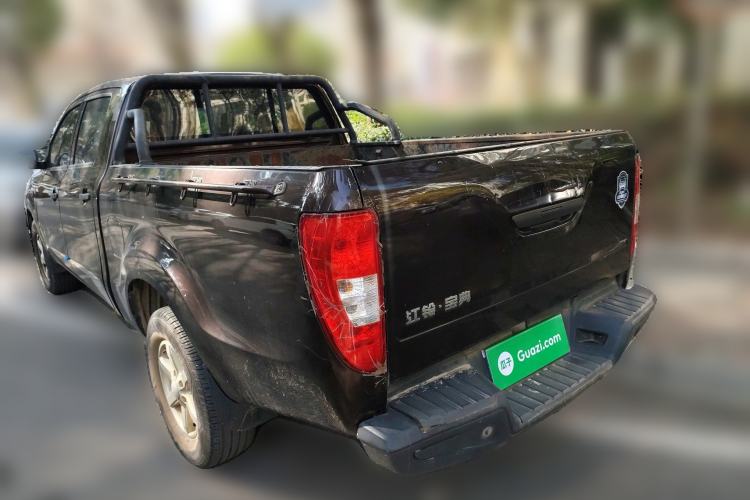 Used JMC Baodian 2020 2.5T Diesel Two-Wheel Drive Comfort Edition Long Wheelbase JX4D25A6L
