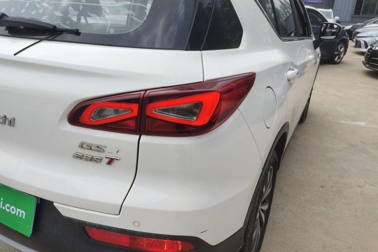 Used GAC Trumpchi GS3 2019 235T Automatic Elite Edition Exterior 3