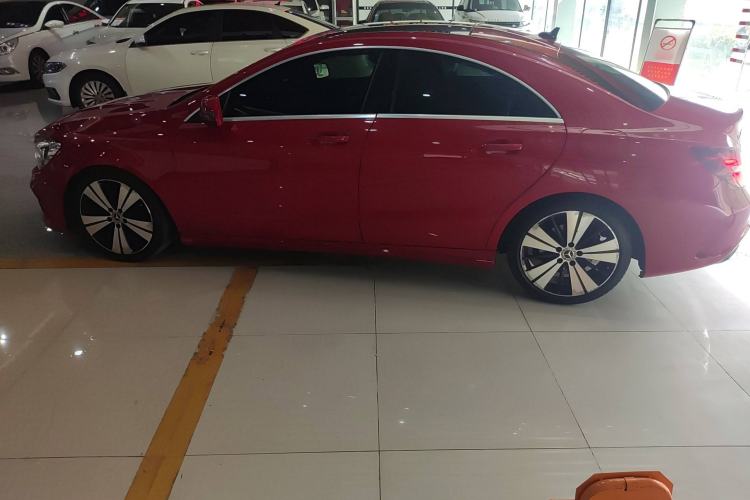 Used Mercedes-Benz CLA 2017 Facelifted CLA 200 Stylish Edition