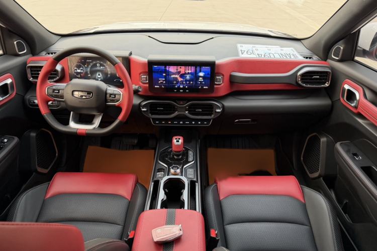 Used Geely Auto icon 2020 1.5TD i9 BSG