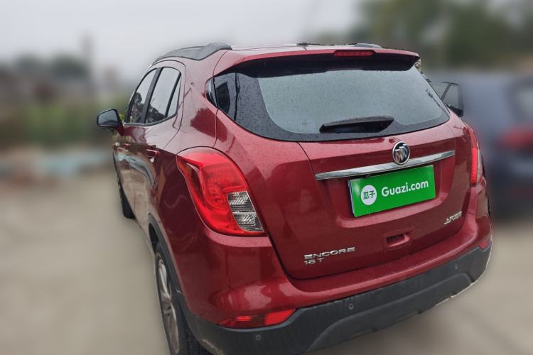 Used Buick Encore 2017 18T Automatic Two-Wheel Drive Urban Leading Model