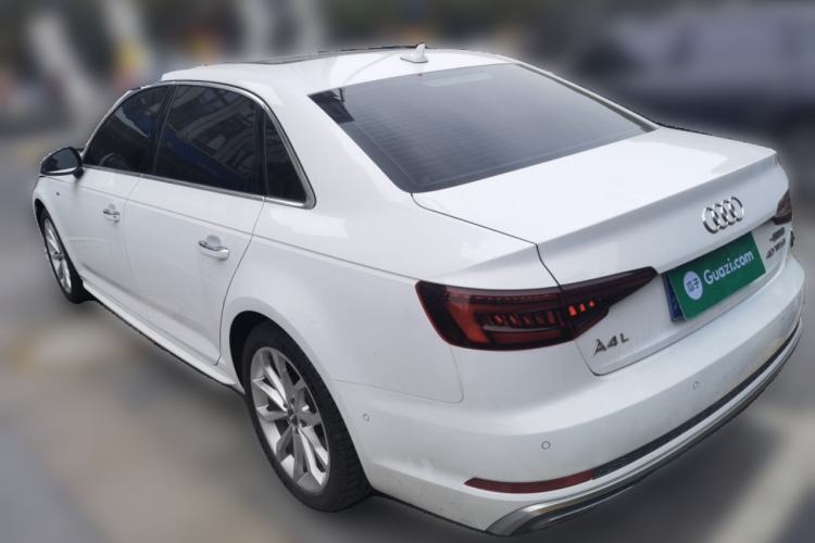 Used Audi A4L 2019 40 TFSI Fashion Edition China VI Emission Standard