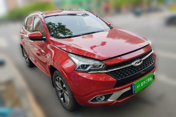 Used Chery Tiggo 7 2017 SPORT 1.5T Automatic Elite Edition