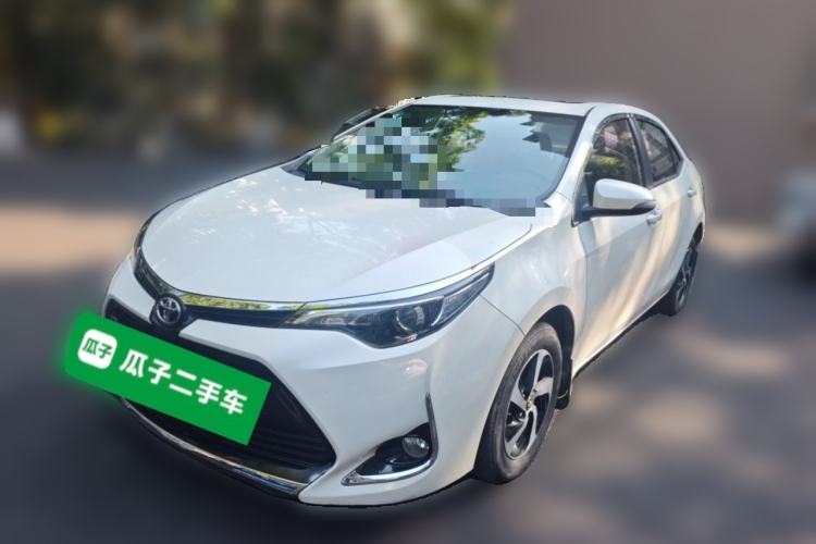 Used Toyota Levin 2017 Revised 185T CVT Elite Edition China V Standard