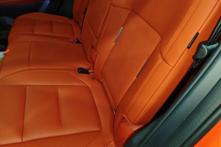 Used Ford Bronco 2026 Model Long Beach Range-Extended Version Left Rear Seat