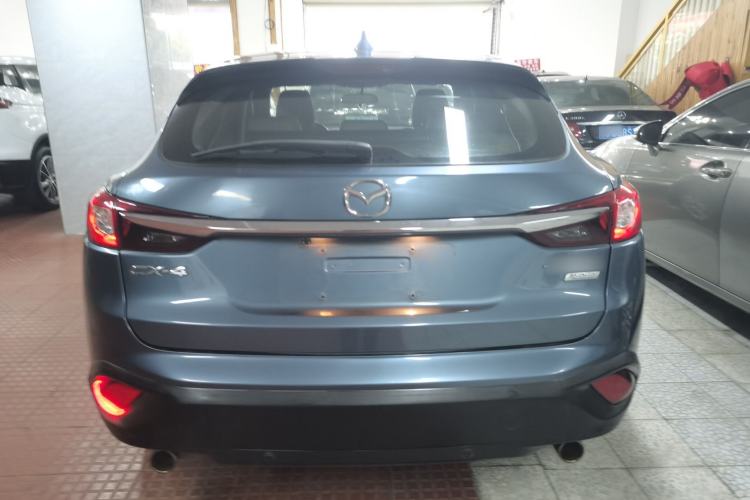 Used Mazda CX-4 2016 2.0L Automatic 2WD Blue Sky Dynamic Leather Edition