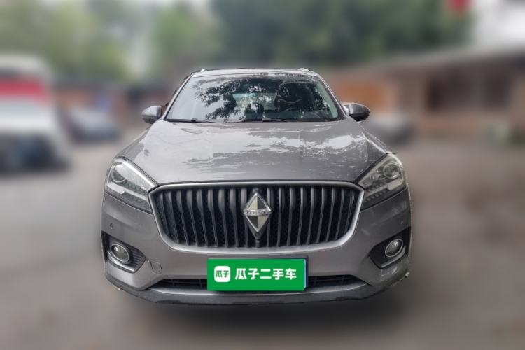 Used BORGWARD BX7 2016 28T Two-Wheel Drive Luxury Version 5 Seats
