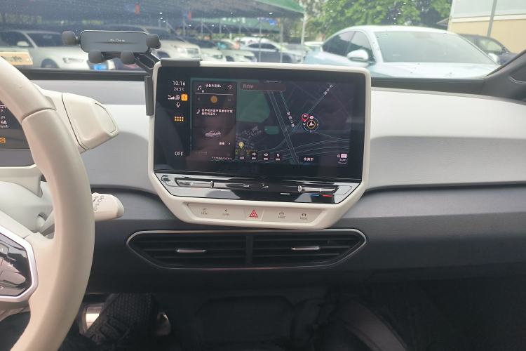 Used Volkswagen ID.3 2023 Upgraded Model Pure Intelligent Enjoyment Version
