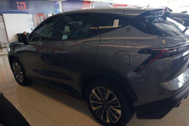 Used JETOUR Dashing i-DM 2023 1.5T DHT Lightning