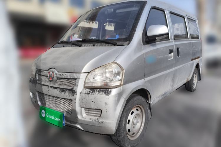 Used BAIC Weiwang 306 2013 1.2L Value Edition Basic 7-Seater A12 China IV Standard