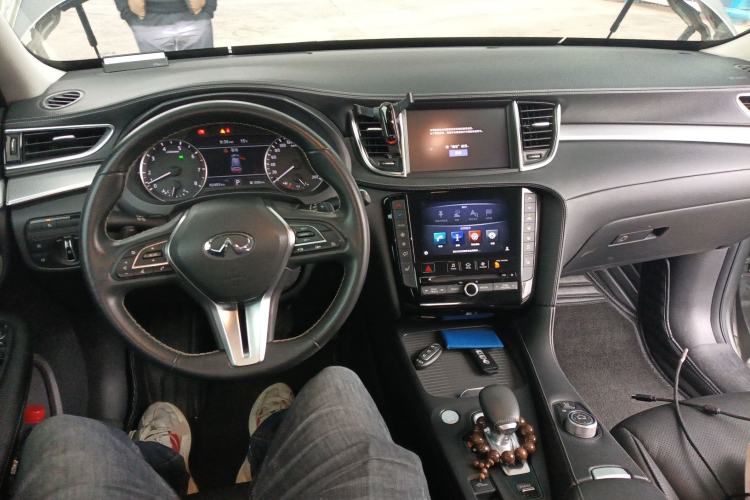 Used Infiniti QX50 2018 2.0T Four-Wheel Drive Elite Edition