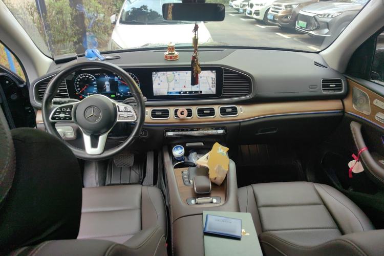 Used Mercedes-Benz GLE New Energy 2023 GLE 350 e 4MATIC Center Console