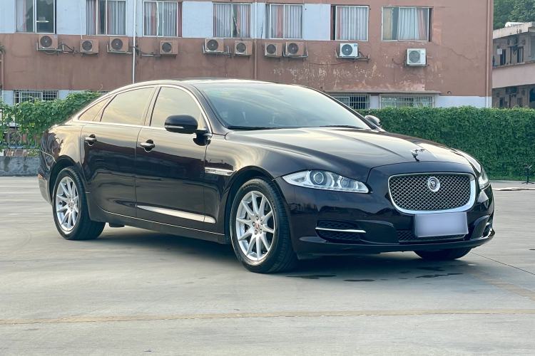 Used Jaguar XJ 2014 XJL 2.0T Two-Wheel-Drive Elegant Business Edition