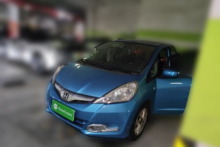 Used Honda Fit 2011 1.5L Automatic Luxury Edition