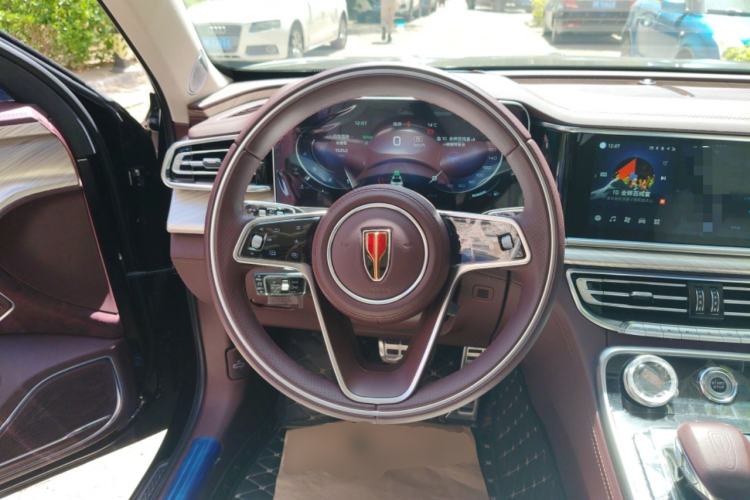 Used Hongqi H9 2020 2.0T Smart Connect Flagship Edition
