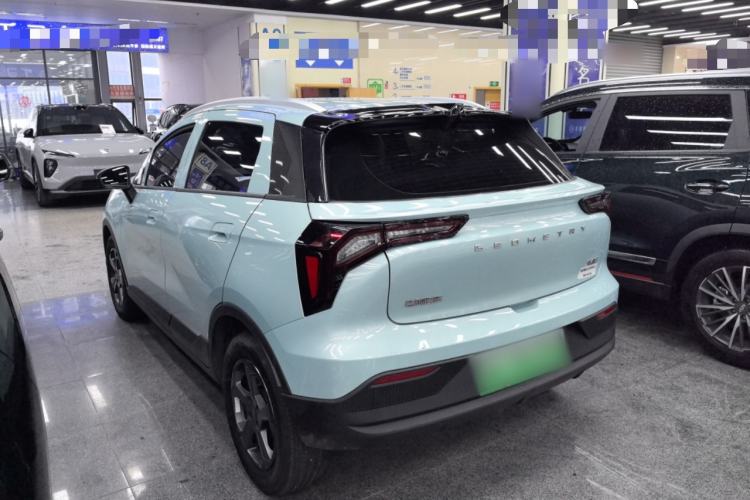 Used Geometry E Firefly 2022 320KM Cute Tiger 4-Seater