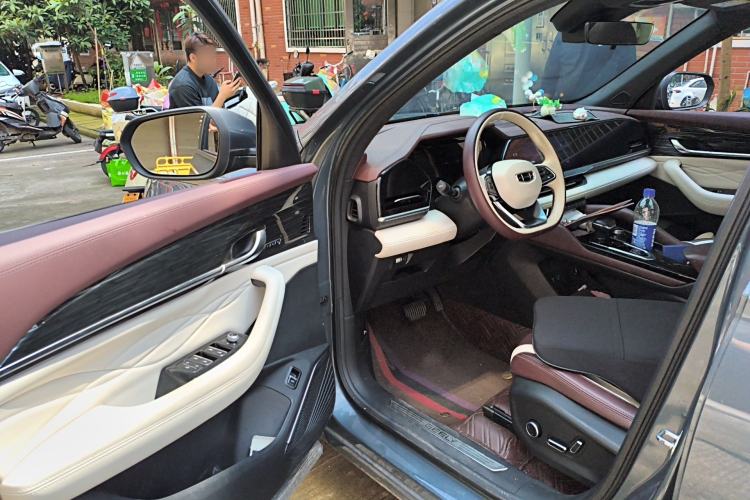 Used Geely Auto Monjaro L 2021 2.0TD DCT EVO Two-Wheel Drive Prestige Version Driver Seat