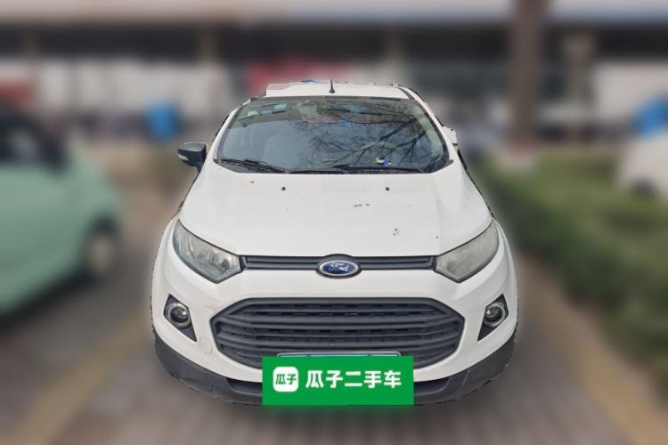 Used Ford EcoSport 2013 1.5L Manual Comfort Model
