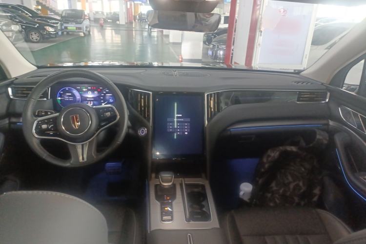 Used Hongqi HS7 PHEV 2024 2.0T PHEV Four-Wheel Drive Flagship Edition 6 Seats Interior 2