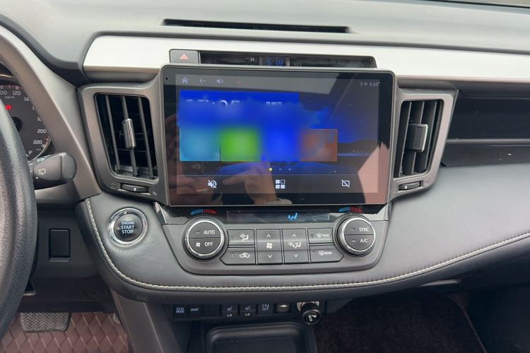 Used Toyota RAV4 2016 2.0L CVT Two-Wheel Drive Smart Edition China V Standard