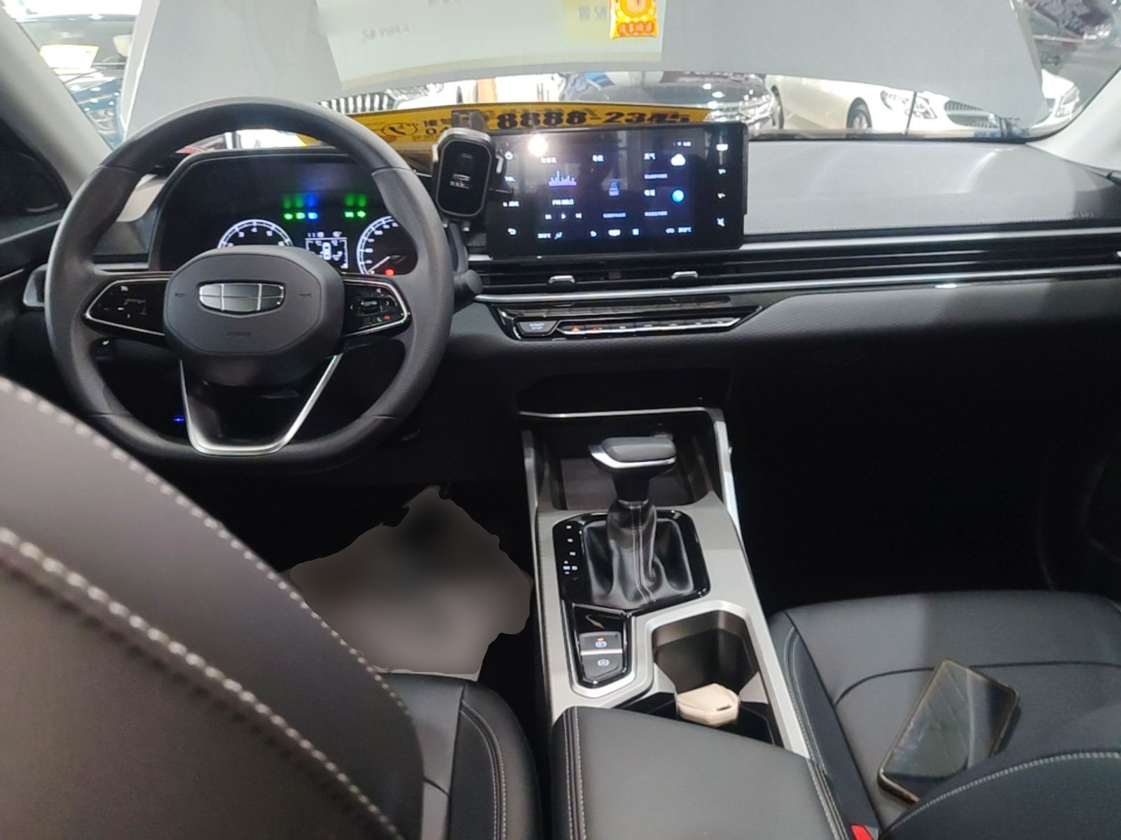 Geely Auto Emgrand 2025 4th Generation 1.5L CVT Starry Edition — снимка 12