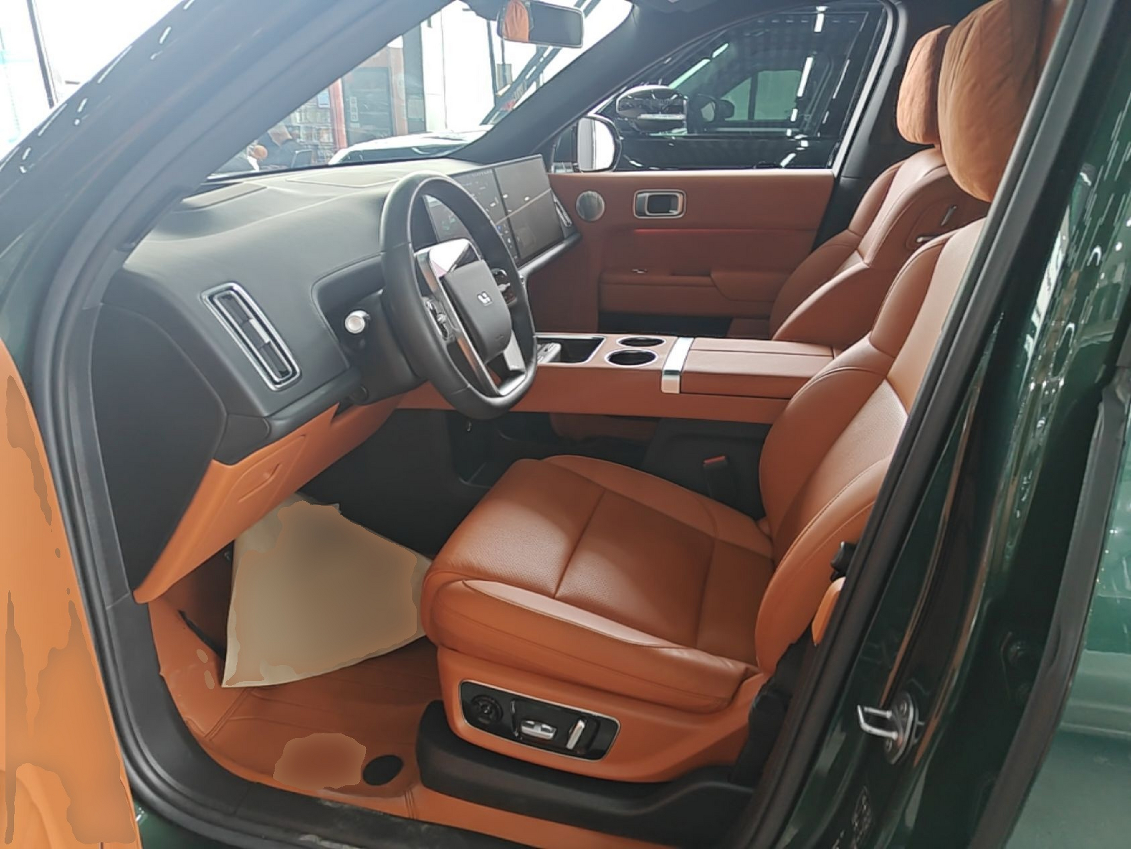 Front Interior