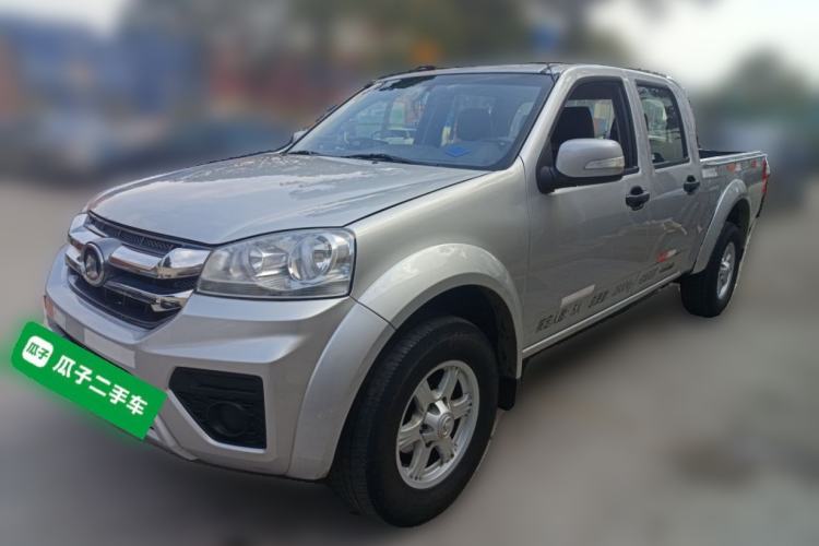 Used Great Wall Wingle 5 2023 2.0T Diesel Two-Wheel Drive Advanced Big Double