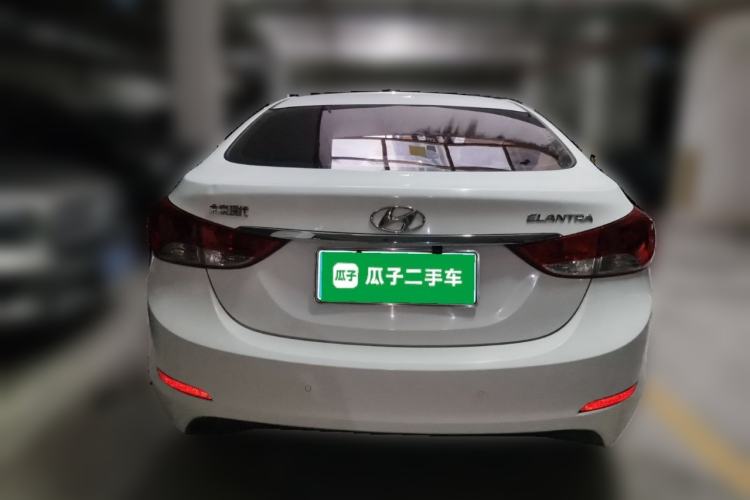 Used Hyundai Elantra (5th Generation / Langdong) 2015 1.6L Automatic Fashion Model

