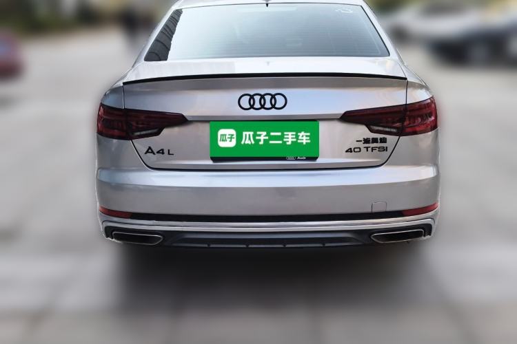 Used Audi A4L 2019 40 TFSI Fashion Edition China VI Emission Standard