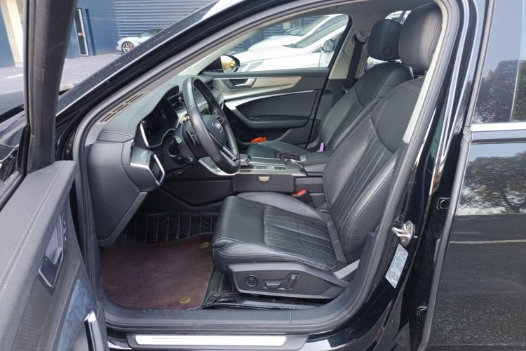 Used Audi A6L 2020 45 TFSI quattro Prestige Elegant Edition Left Front Seat