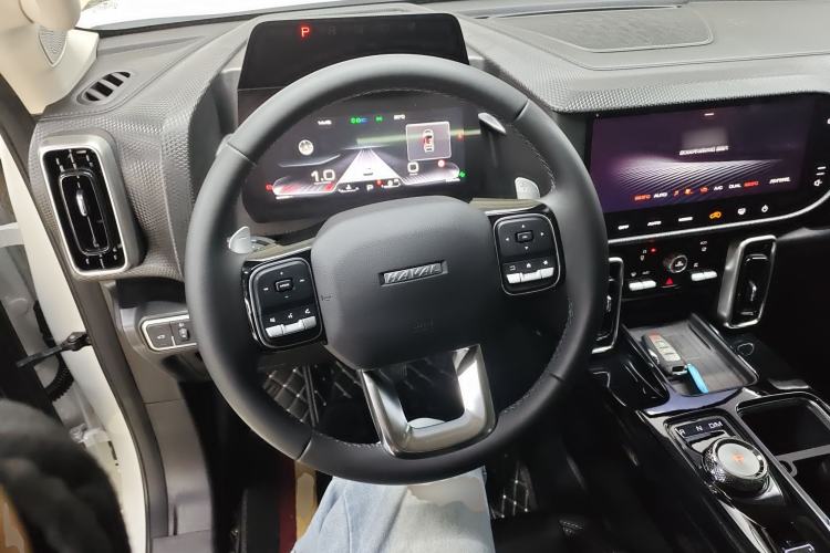 Used Haval DARGO 2022 1.5T DCT Two-Wheel Drive Border Collie Edition Steering Wheel