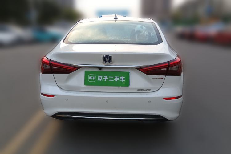 Used CHANGAN Eado 2018 1.6L GDI Automatic Fashion Edition
