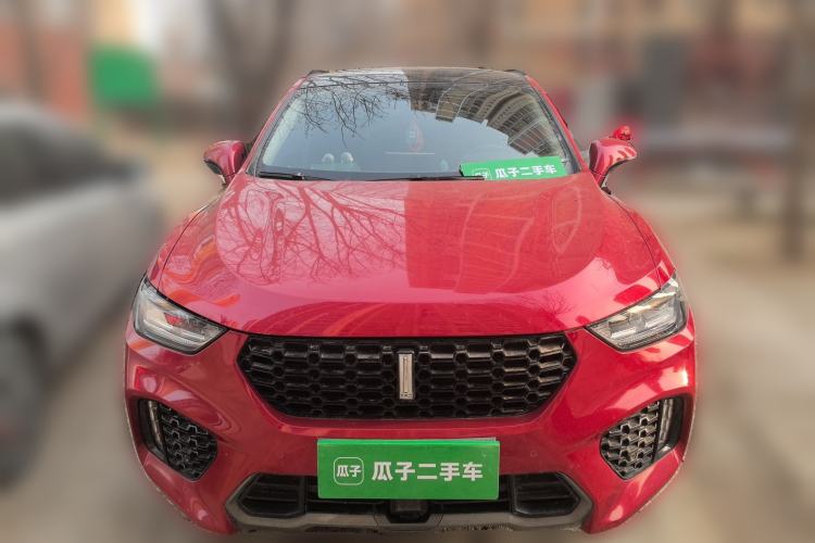 Used Wey VV5 2017 2.0T Ultra-Luxury Version
