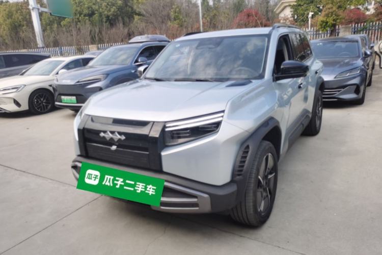 Used Formula Leopard Titanium 3 2025 501KM All-Wheel Drive Intelligent Driving Ultra Version