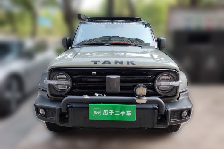 Used Tank 300 2021 Off-Road Edition 2.0T Conqueror Front