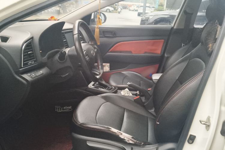 Used Hyundai Elantra (6th Generation / Lingdong) 2016 1.4T Dual-Clutch Xuan Dong · Dynamic Version
