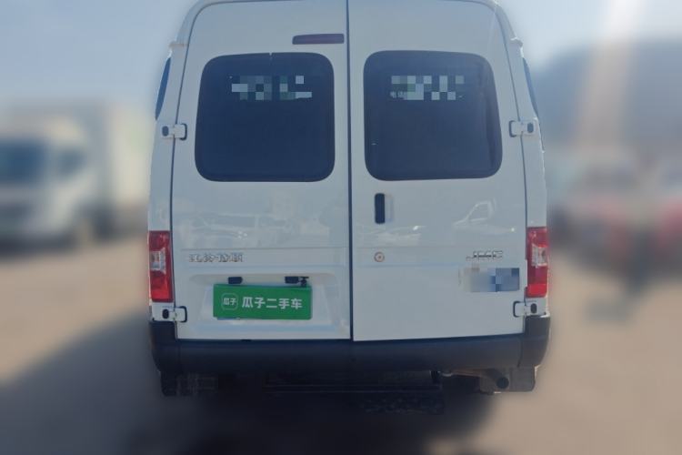 Used JMC Transit 2021 2.8T Space King Taurus Long Wheelbase Mid-Height Rear Single Tire – Step 6-Seater Diesel Euro VI JX493 Rear