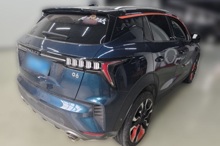 Used Lynk & Co 06 2020 1.5T YAO Halo Rear Right 45 Deg