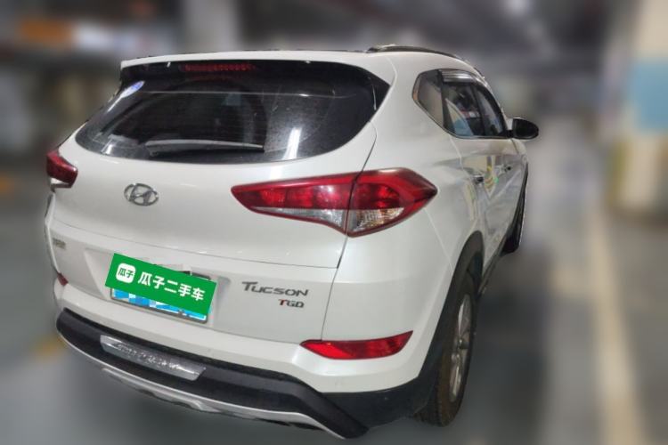 Used Hyundai Tucson 2015 1.6T Dual-Clutch Two-Wheel-Drive Smart Model
