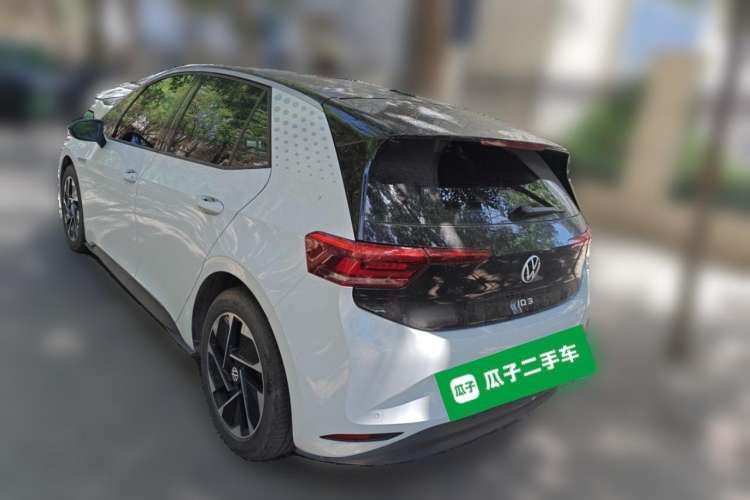 Used Volkswagen ID.3 2023 Upgraded Model Pure Intelligent Enjoyment Version Rear Left 45 Deg