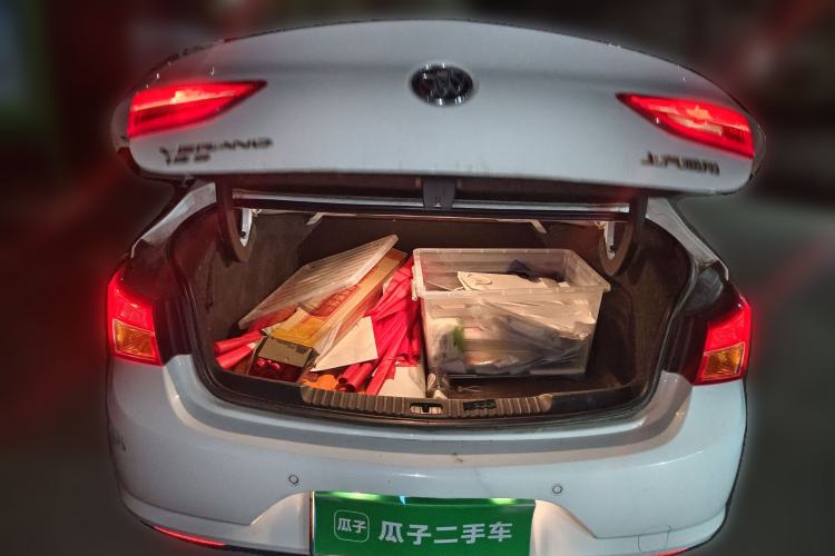 Used Buick Verano 2019 Sedan 15S Automatic Entry Model Trunk