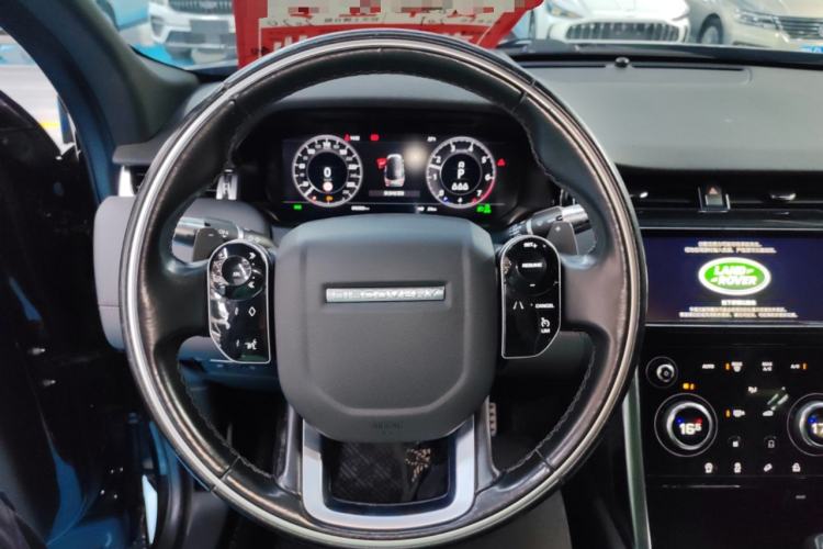Used Land Rover Discovery Sport 2020 249 PS R-Dynamic Performance Edition Steering Wheel
