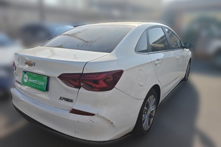 Used Chevrolet Monza 2022 320 Automatic Enjoyment Sunroof Version Rear Right 45 Deg