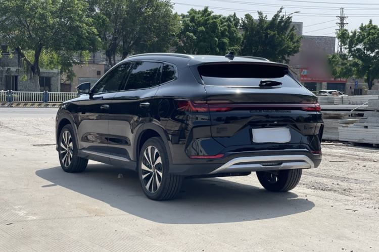 Used BYD Song PLUS New Energy 2024 Honor Edition EV 520km Premium Model