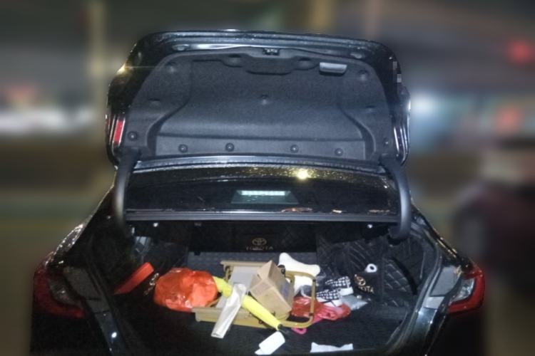 Used Toyota Camry 2024 Dual-Motor 2.0 HXS Sport Plus Edition Trunk